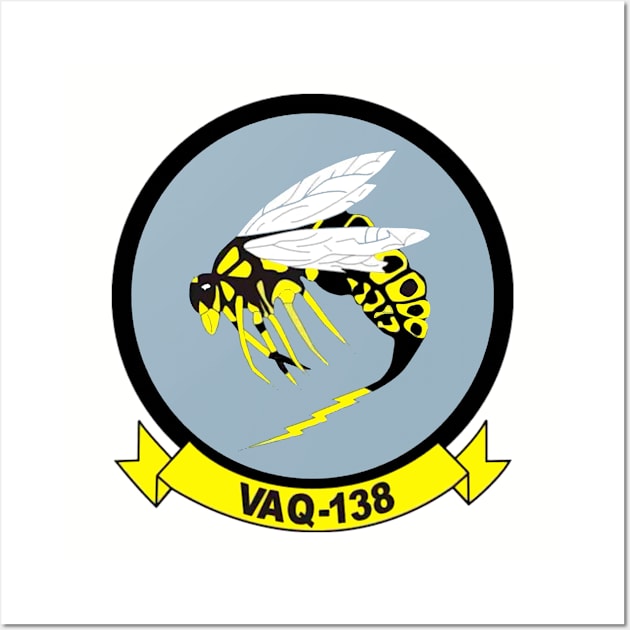 VAQ-138 Yellow Jackets Wall Art by Spacestuffplus